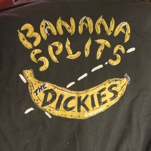 The dickies double sided tee punk hardcore